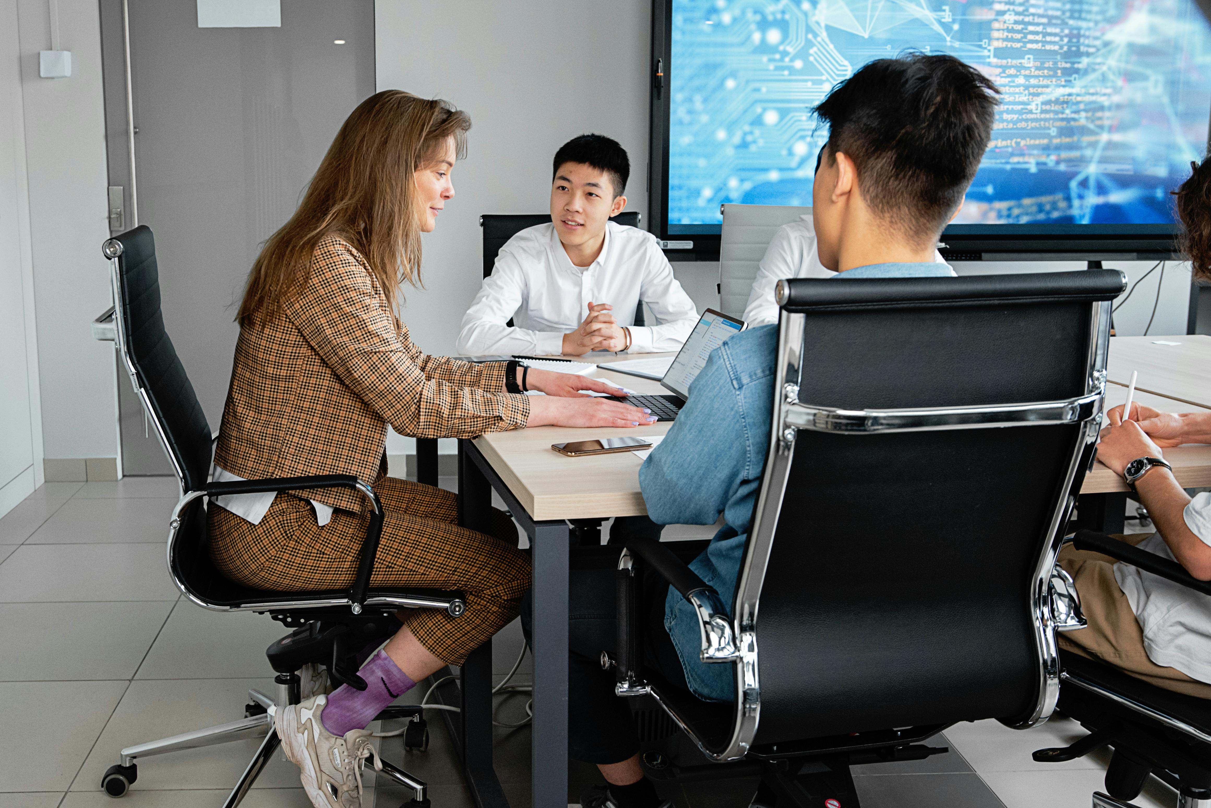 Virtual Interviews